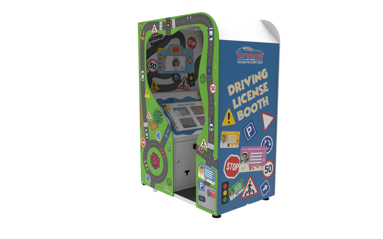 Driving License Photobooth