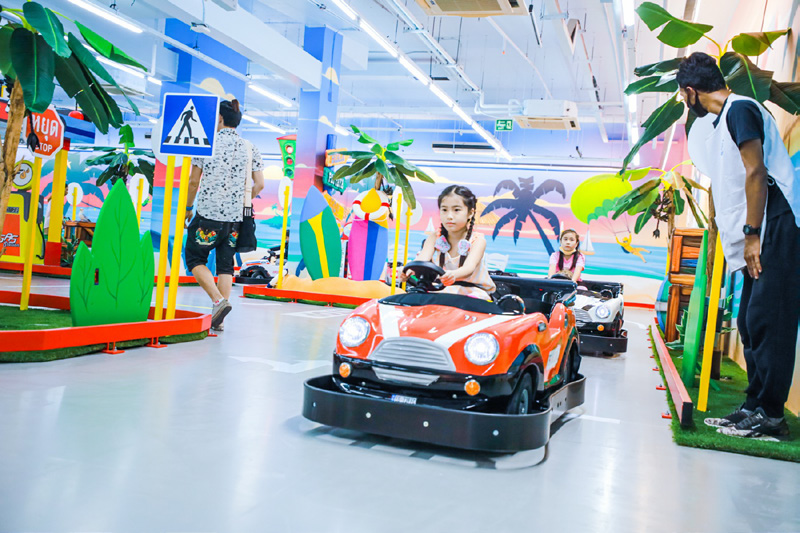 Harborland Motor City Pattaya, Thailand